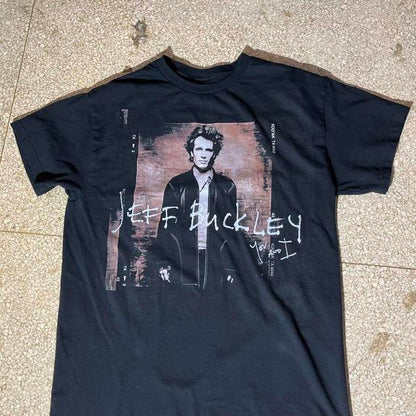 Jeff Buckley Preowned Medium Band T-shirt