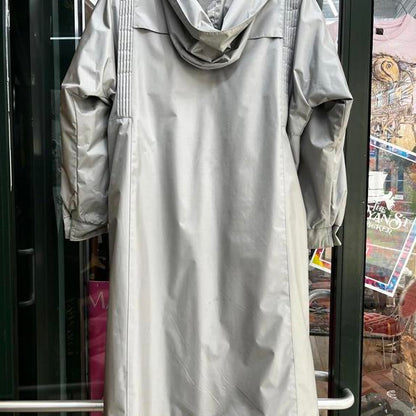 FleetStreet Long Silver Coat size 10