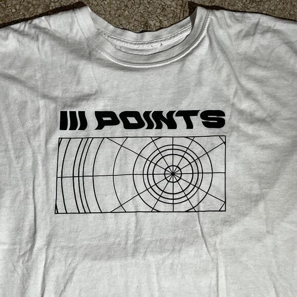 III Points Preowned Large Band T-shirt