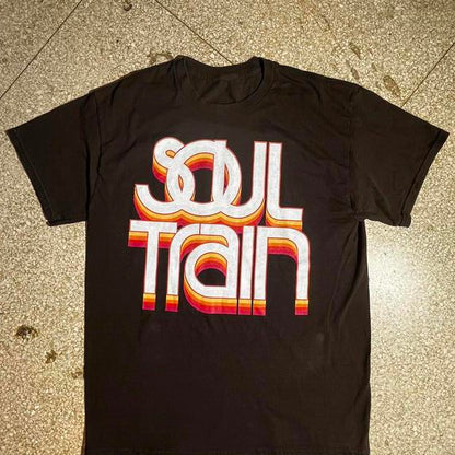 Soul Train Preowned Large Band T-shirt