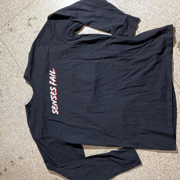 Senses Fail XL band tshirt