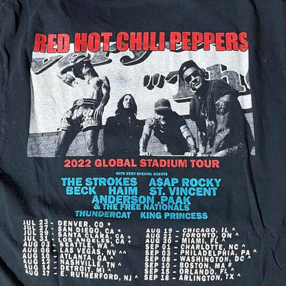 Red Hot Chili Peppers Preowned Medium Band T-shirt