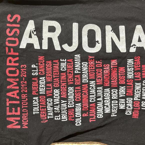 Arjona preowned Medium Band T-shirt