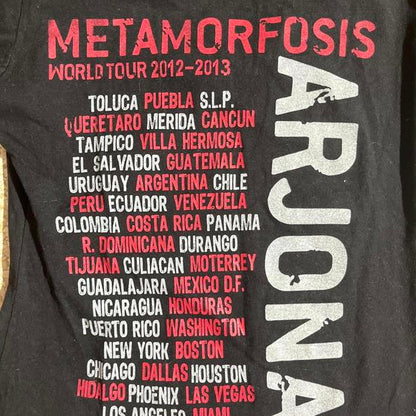 Arjona preowned Medium Band T-shirt