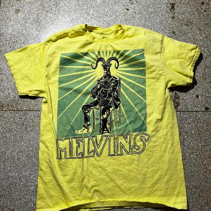 Melvins Preowned Medium Band T-shirt