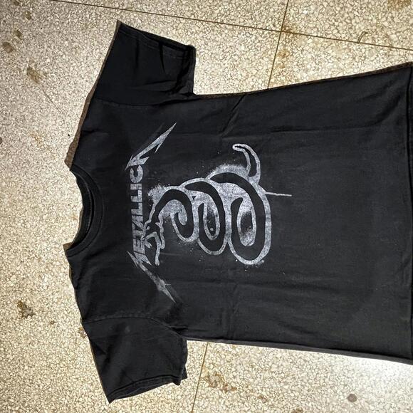 Metallica Preowned Medium Band T-shirt