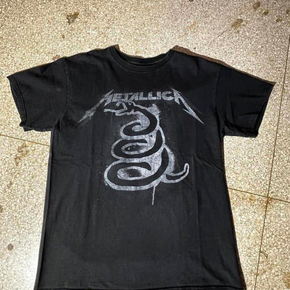 Metallica Preowned Medium Band T-shirt