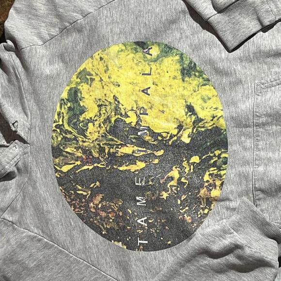 Tame impala PreOwned MED Band Hoodie