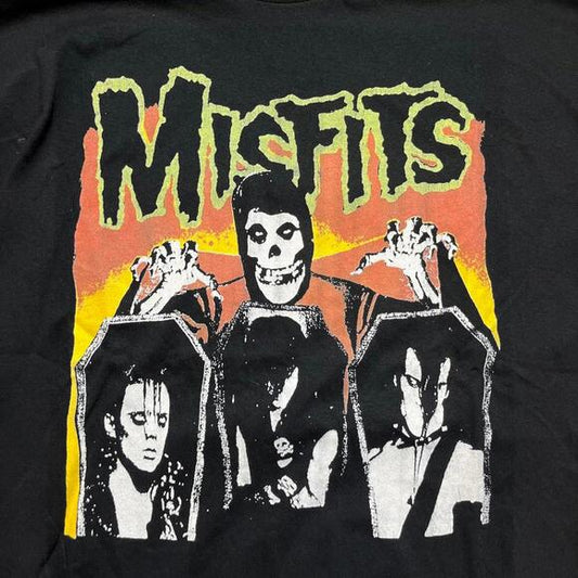 Misfits PreOwned 2XL Band tshirt