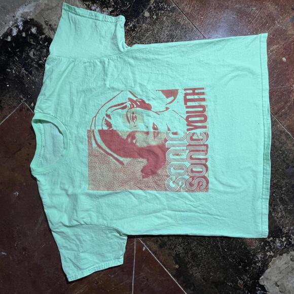 Sonic youth preowned XLarge Band T-shirt