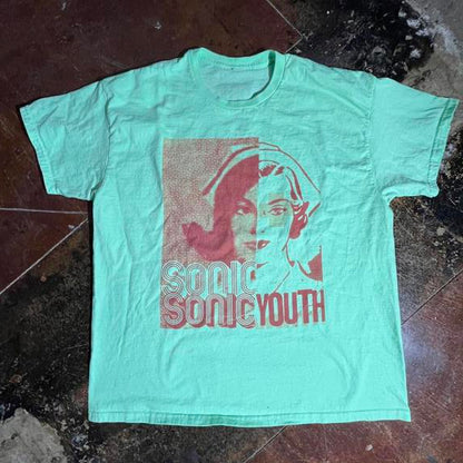 Sonic youth preowned XLarge Band T-shirt