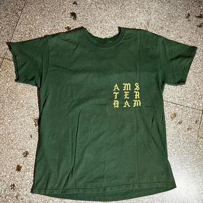 Kanye West Preowned Large Band T-shirt