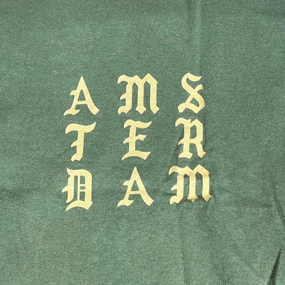 Kanye West Preowned Large Band T-shirt