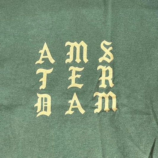 Kanye West Preowned Large Band T-shirt