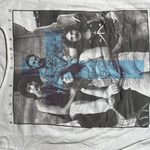 Black Sabbath Small Band T-shirt