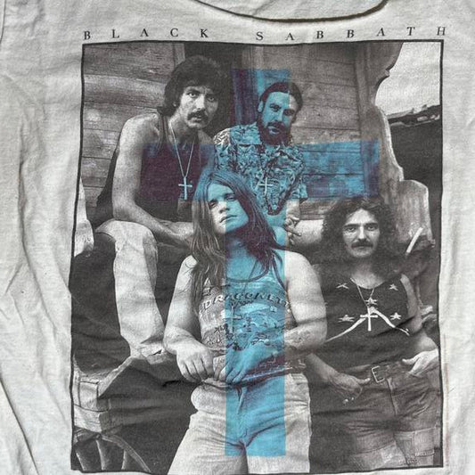 Black Sabbath Small Band T-shirt