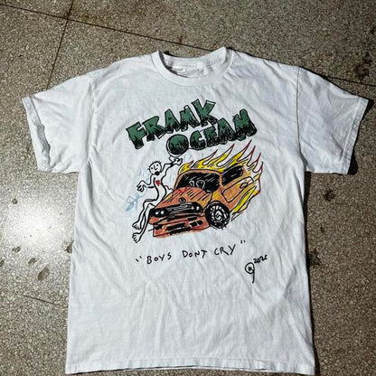 Frank Ocean Preowned LG Band T-shirt