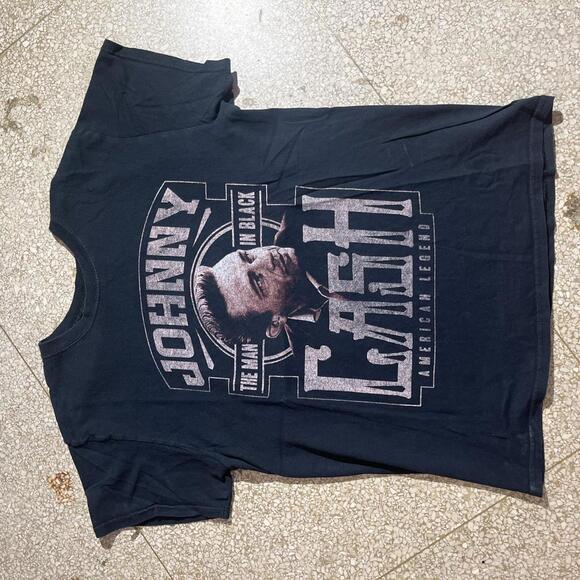 Johnny Cash preowned Medium Band T-shirt