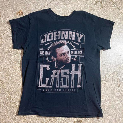 Johnny Cash preowned Medium Band T-shirt
