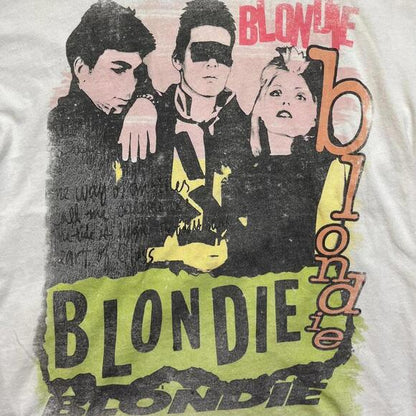 Blondie Medium Graphic Preowned T-shirt