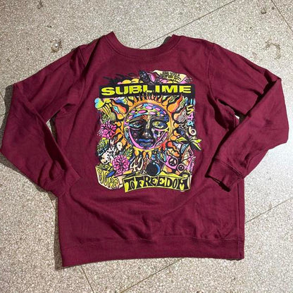 Sublime PreOwned Large Band Sweatshirt