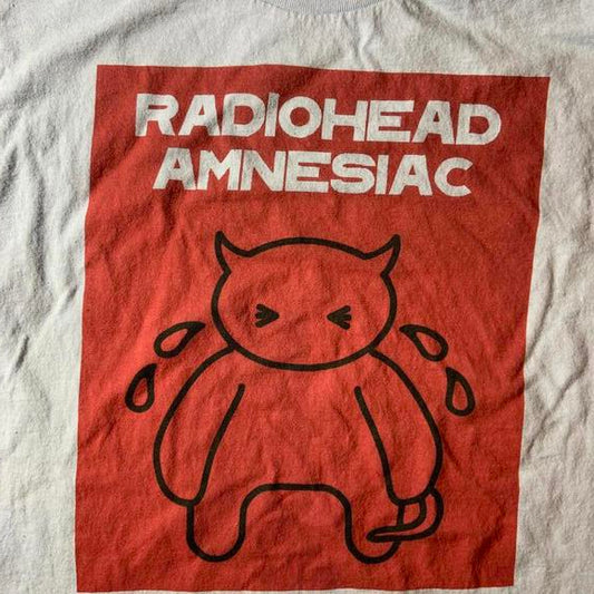 Radiohead Preowned Large T-shirt