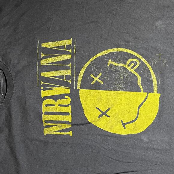Nirvana Preowned Large Band T-shirt