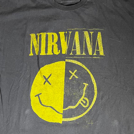 Nirvana Preowned Large Band T-shirt
