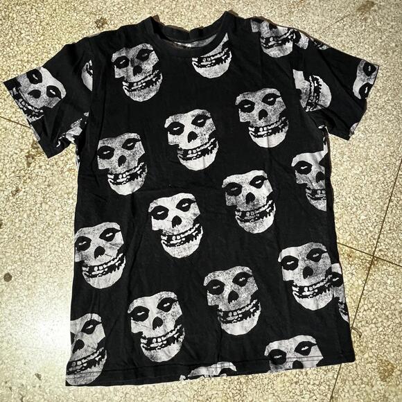 misfits Preowned Medium Band T-shirt