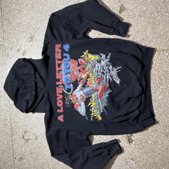 Trippie redd PreOwned med Band Hoodie