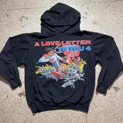 Trippie redd PreOwned med Band Hoodie