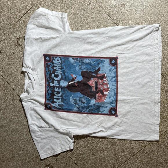Alice In Chains Preowned Large T-shirt