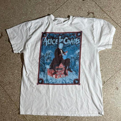 Alice In Chains Preowned Large T-shirt