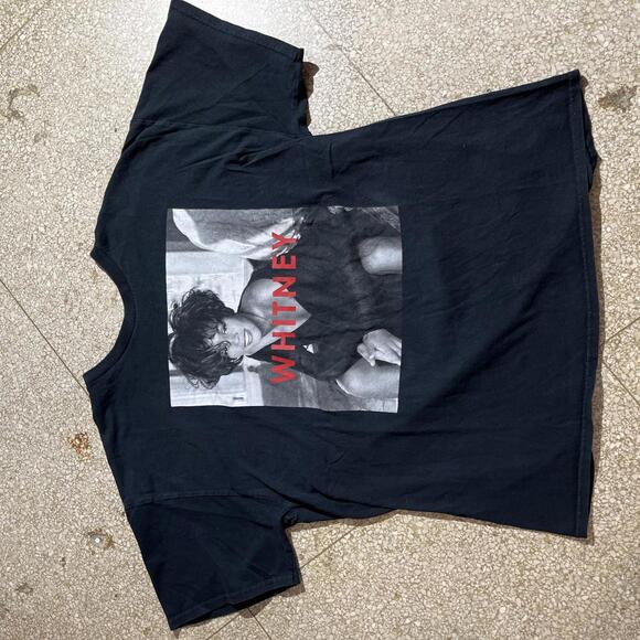 Whitney Houston PreOwned XL band tshirt