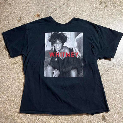 Whitney Houston PreOwned XL band tshirt