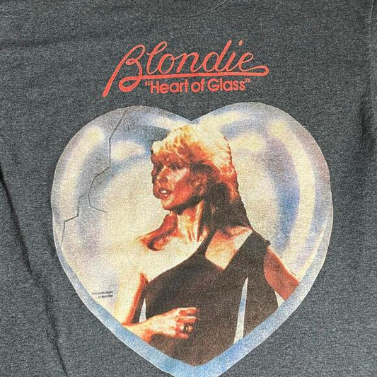 Blondie Preowned Medium Band T-shirt