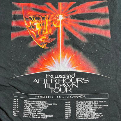 Weekend PreOwned XL band tshirt