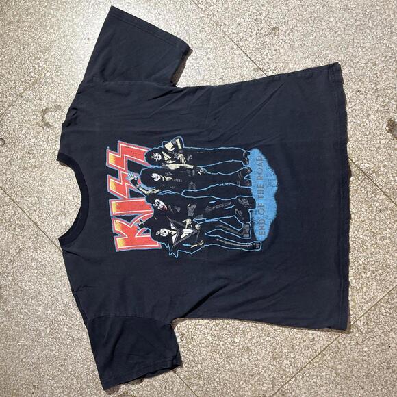 KISS preowned Medium Band T-shirt