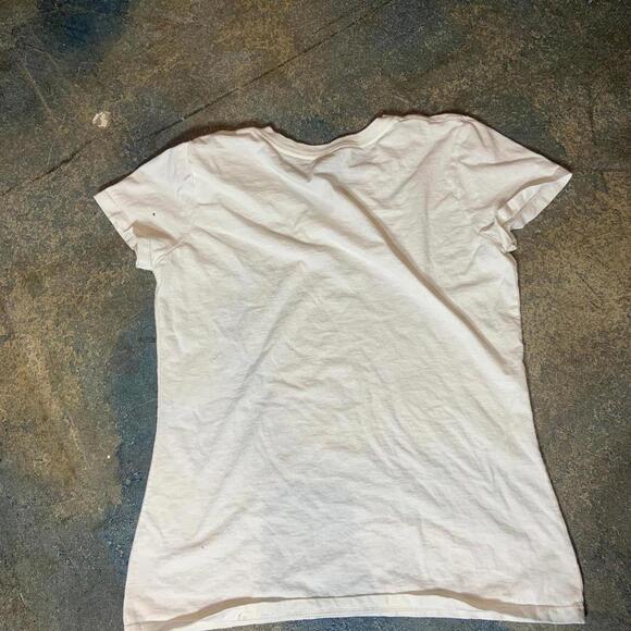 Stevie Wonder PreOwned Small White Shirt