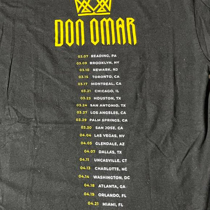 Don Omar Preowned Medium Band T-shirt