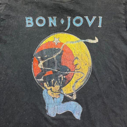 Bon Jovi Medium Graphic Preowned T-shirt