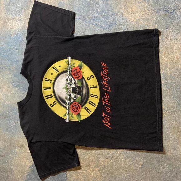 Guns N’ Roses  Preowned Large T-shirt