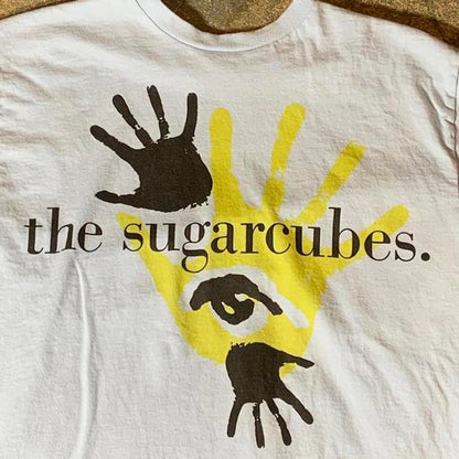 The sugarcubes Medium Graphic Preowned T-shirt