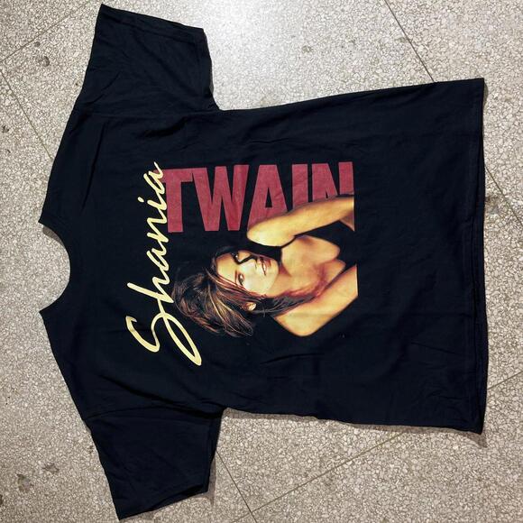 Shania Twain Preowned Large T-shirt