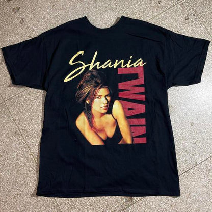 Shania Twain Preowned Large T-shirt