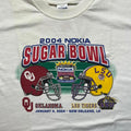 Super Bowl 2004 preowned XLarge Band T-shirt