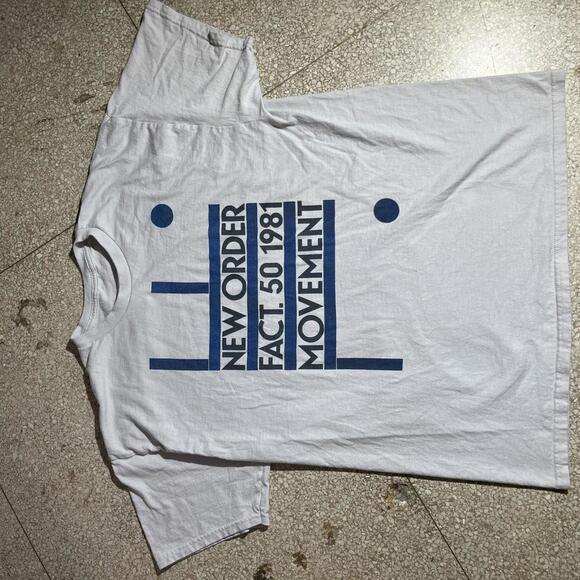 New Order PreOwned XL band tshirt