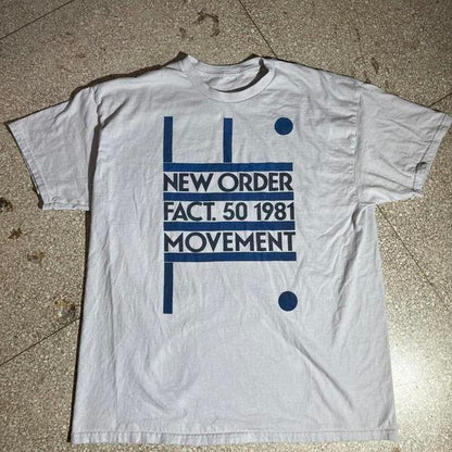 New Order PreOwned XL band tshirt