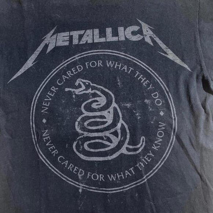 metallica preowned Medium Band T-shirt
