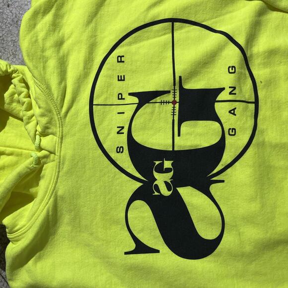 Sniper Gang PreOwned XL Band Hoodie